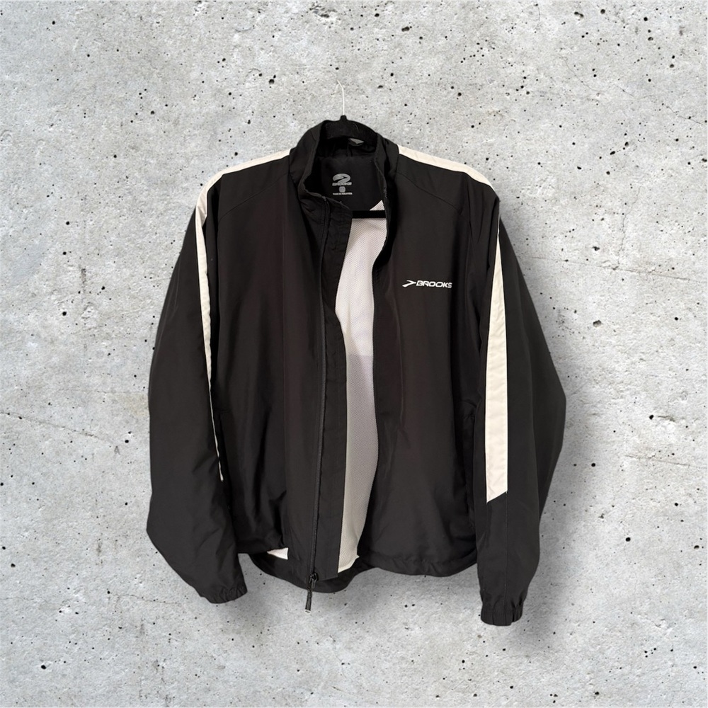 Brooks Track Jacket Windbreaker